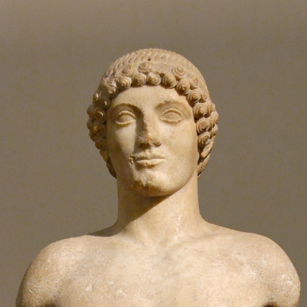 490 BCE Kouros