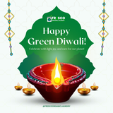 Get Diwali-ready with fresh, eco-cleaned clothes at Fresco Organic Laundry in Hyderabad!