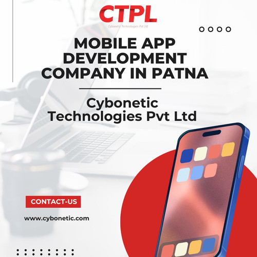 Mobile App Development Company in Patna: Cybonetic Technologies Pvt Ltd.jpg
