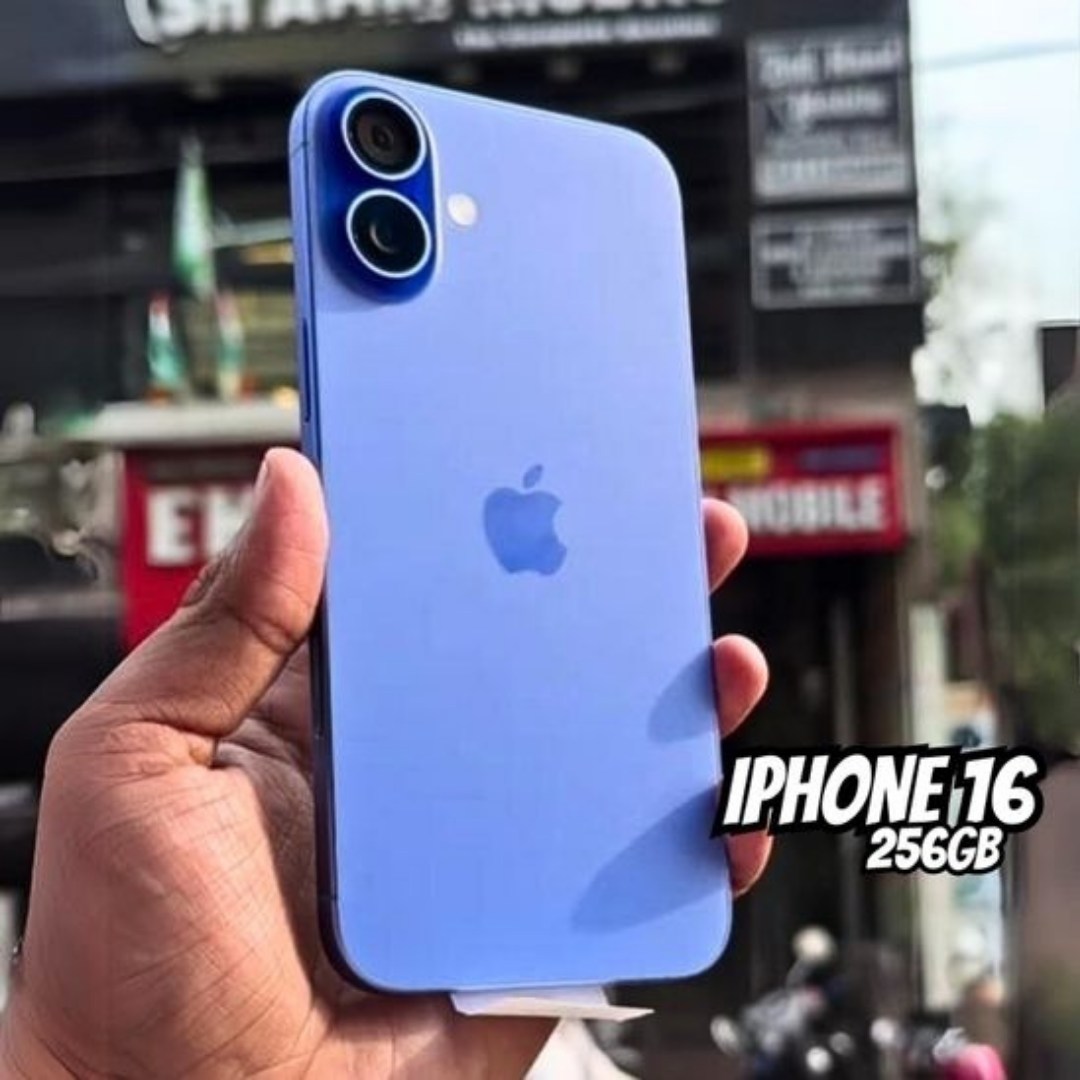 Apple iPhone 16 (256 GB) – Distribuidor Autorizado