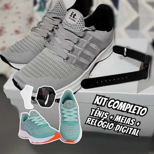 Relógio Digital Led + Meia Kit Tenis Feminino Academia.jpg