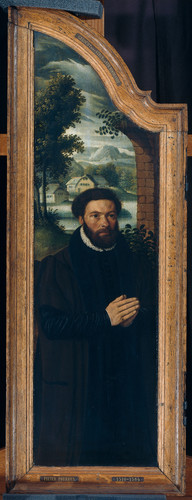 Pourbus, Pieter Два крыла триптиха с портретами Julien de Brouckere и его жены Elisabeth Canneel (Ju