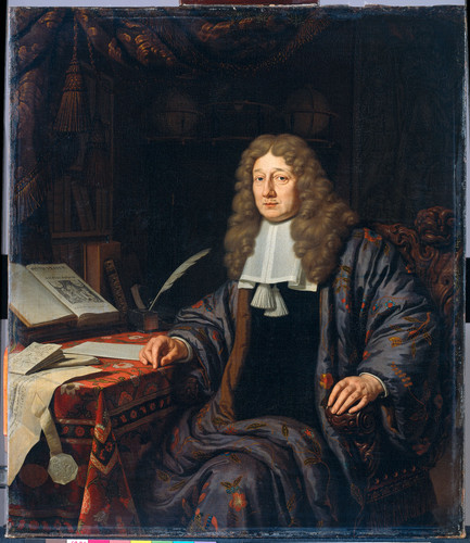 Musscher, Michiel van Johannes Hudde (1628 1704). Мэр Амстердама и математик, 1686, 57 cm х 49 cm, Х