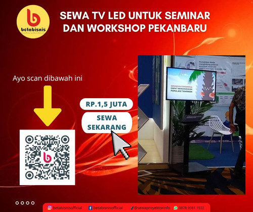 Sewa TV LED untuk Seminar dan Workshop Pekanbaru.jpg