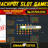 OMANTOTO JACKPOTSLOTGAMES FR27700