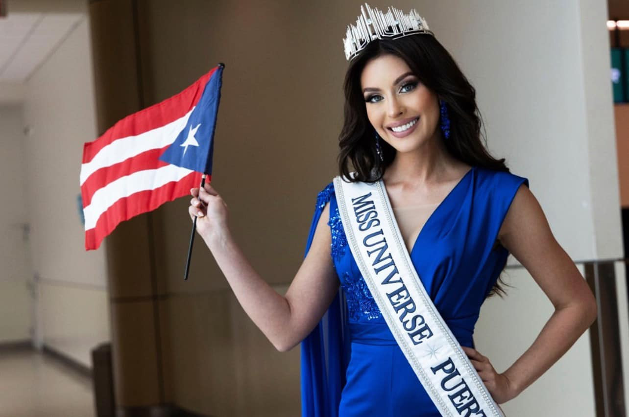 Salida ✈️ Jennifer Colon Miss Universe Puerto Rico 2024 rumbo a Mexico 2Ch7UD7