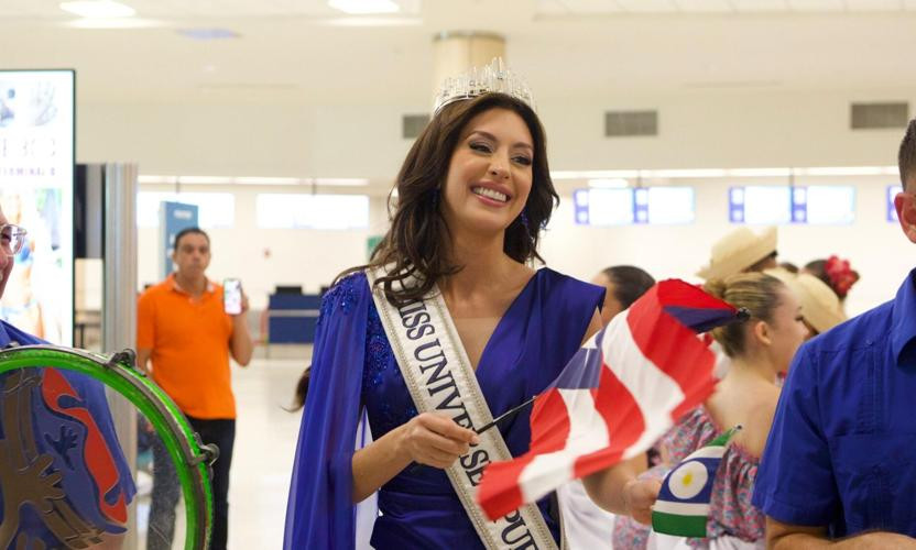 Salida ✈️ Jennifer Colon Miss Universe Puerto Rico 2024 rumbo a Mexico 2ChWZtj