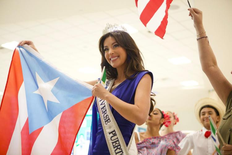 Salida ✈️ Jennifer Colon Miss Universe Puerto Rico 2024 rumbo a Mexico 2CherzX