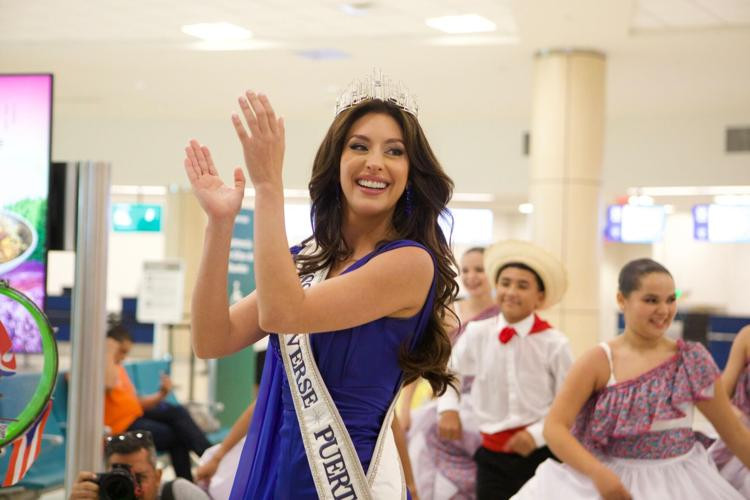 Salida ✈️ Jennifer Colon Miss Universe Puerto Rico 2024 rumbo a Mexico 2ChjO91