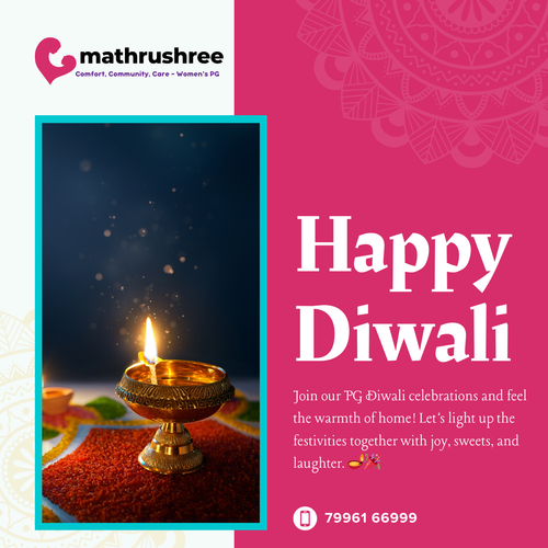 Diwali Stay in Bengaluru at Mathru Shree PG.png