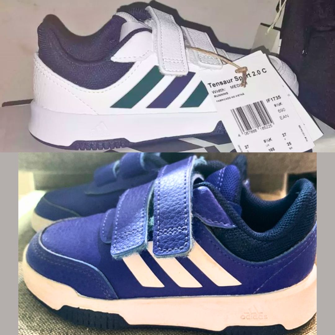 Tênis Tensaur Tira Aderente adidas