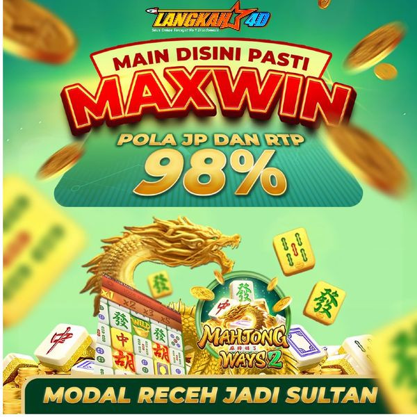 LANGKAH4D: Situs Judi Slot Gacor 4d Gampang Menang Hari Ini