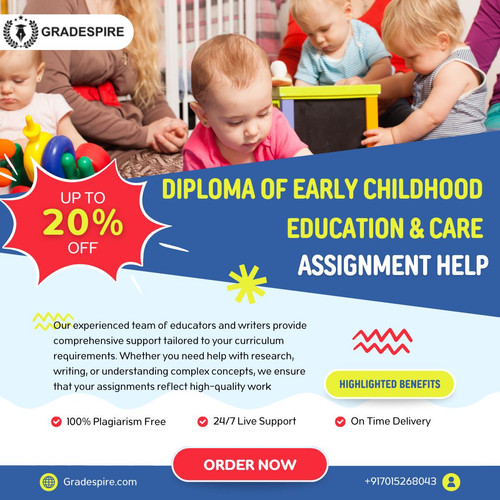 Comprehensive Support for Diploma in Early Childhood Education Assignments.jpg
