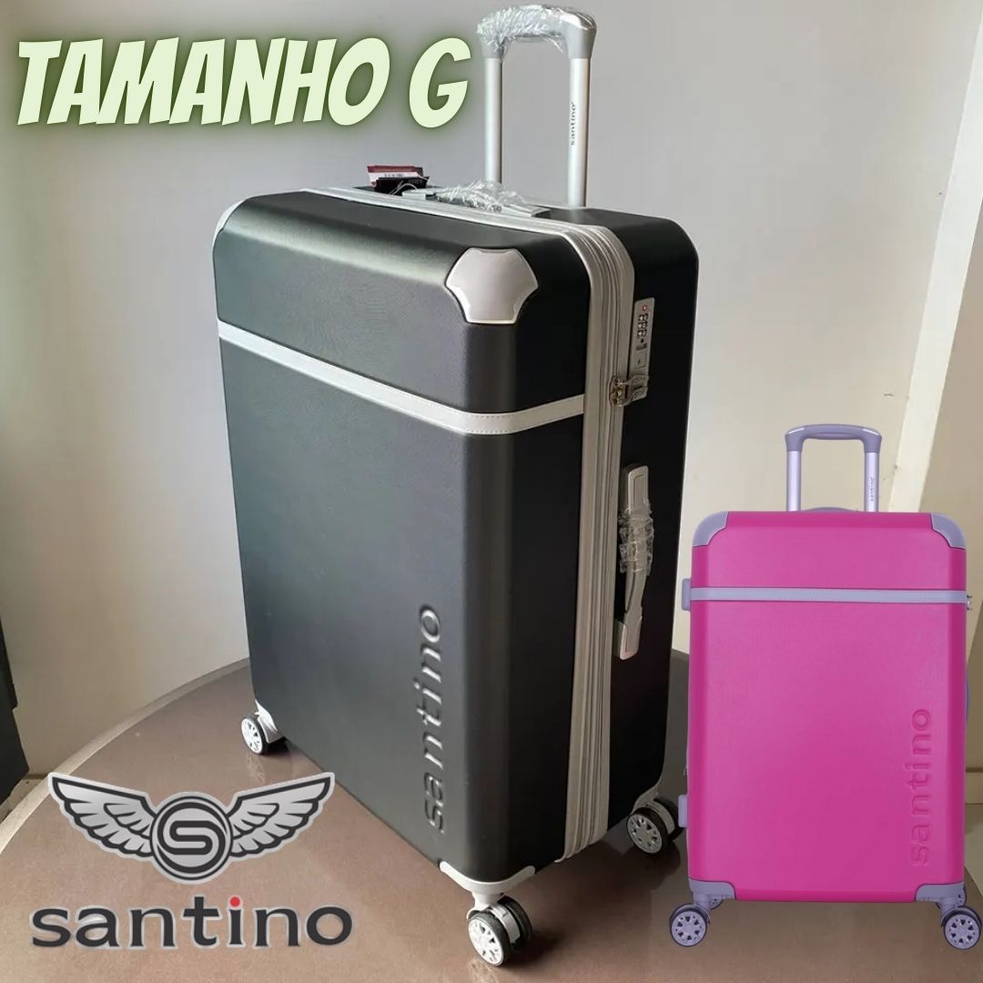 SANTINO, Mala de Viagem Long Beach Santino – SDV601G