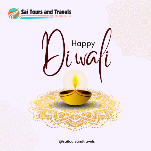 Celebrate Diwali on the road with Sai Tours and Travels!