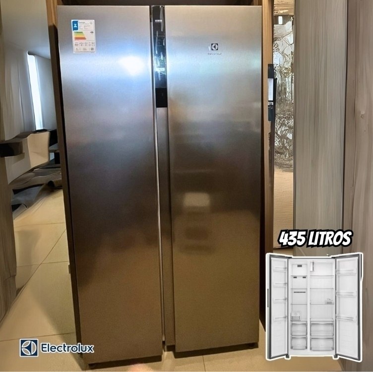 Geladeira Electrolux Side By Side 435l (is4s)