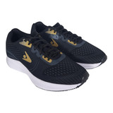 tenis reed preto dourado 3