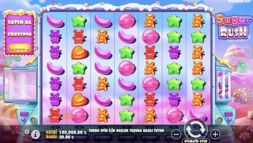 sugar rush slot oyunu