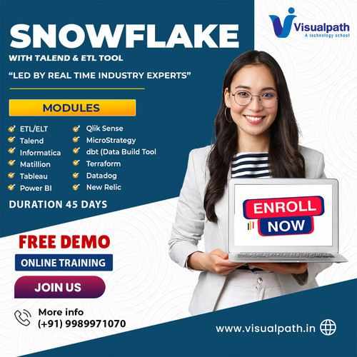 Snowflake Training in India | Snowflake Course - Visualpath.jpg