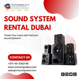 Premium Sound System Rentals in Dubai for Corporates