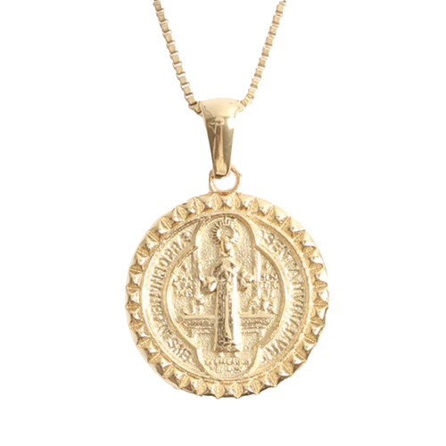 St. Benedict Pendant Gold5.jpg