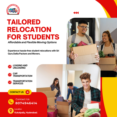 Student relocation made simple!