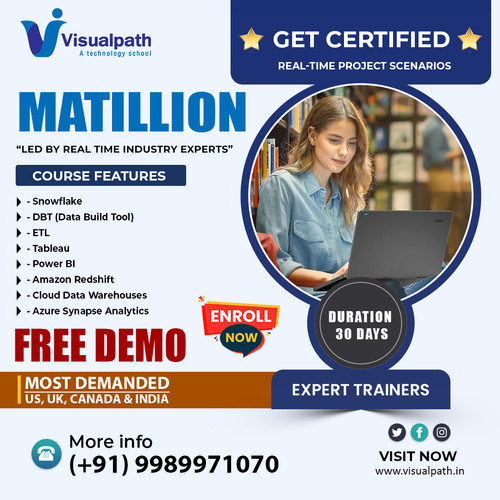 Matillion Online Course in Chennai | Matillion Training Online.jpg