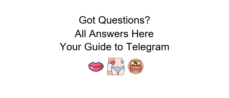 Sex chat group Telegram guide to discovering top communities