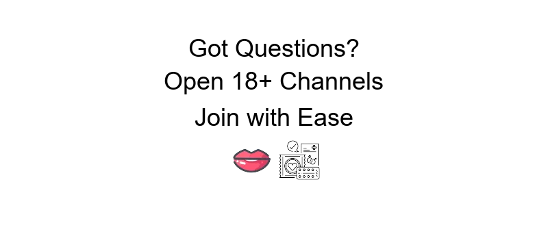 Telegram xxx link guide to accessing adult channels with privacy and ease