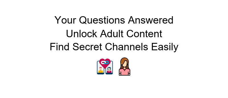 Porn on Telegram guide to accessing adult content safely and discreetly