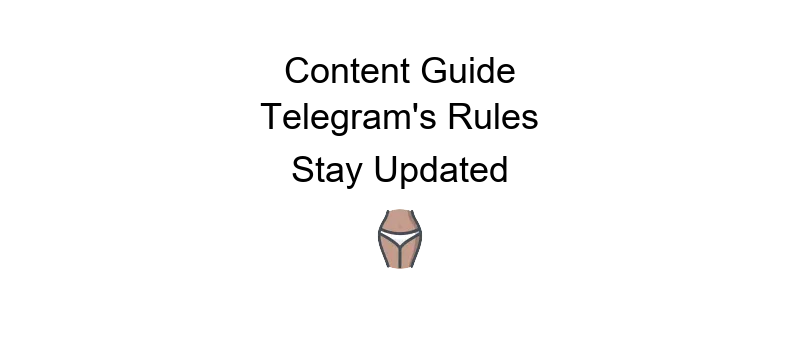 Telegram sex video content policies explained in detail