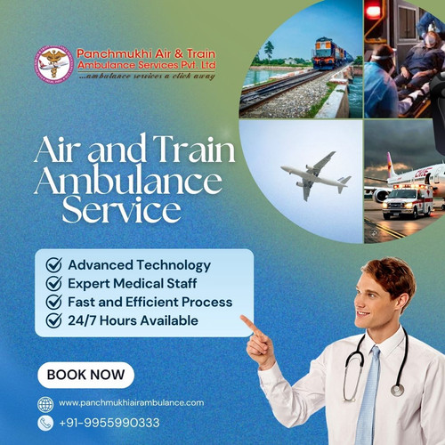 Choose Reliable Air and Train Ambulance Services by Panchmukhi in Patna.jpg