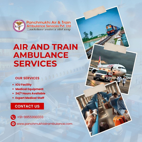 Hire Low Cost Air and Train Ambulance Services by Panchmukhi in Jamshedpur.jpg