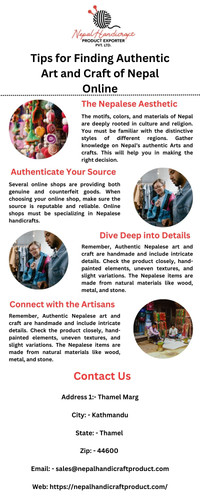 Tips For Finding Authentic Art and Craft of Nepal Online.jpg