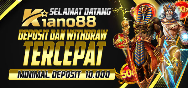 KIANO88 Link Situs Terbaik Slot Gacor Mudah Maxwin No 1