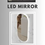 Brighten Your Space with an LED Mirror