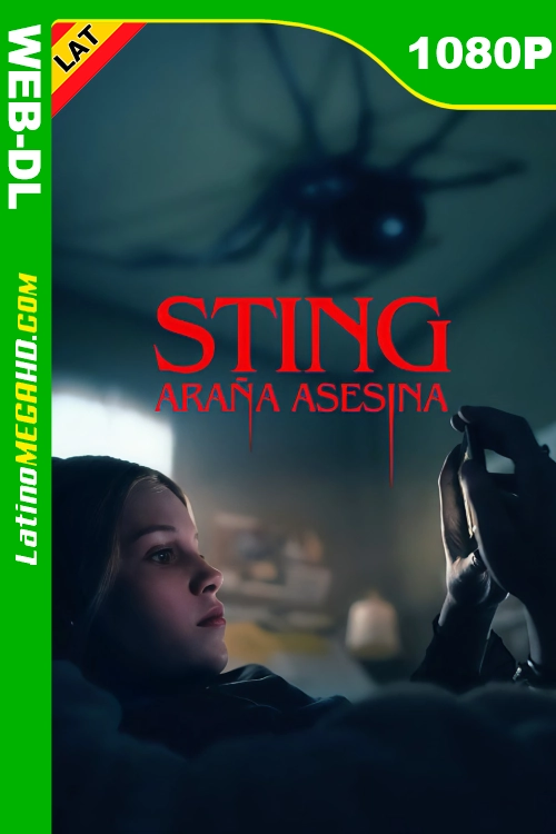 Sting: Araña asesina (2024) Latino HD WEB-DL 1080P