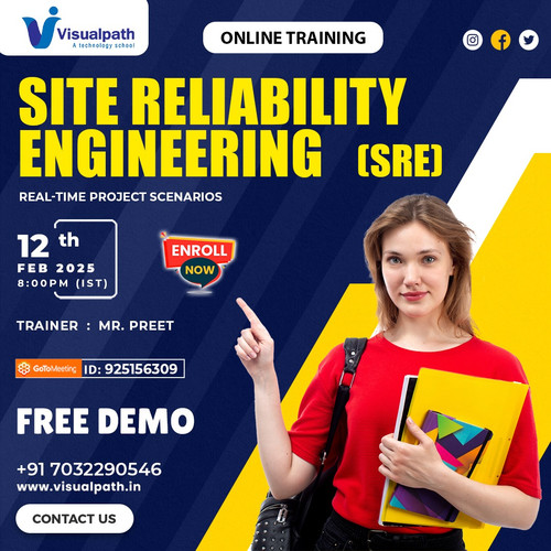 Site Reliability Engineering (SRE) Course Free Demo 12th Feb.jpg