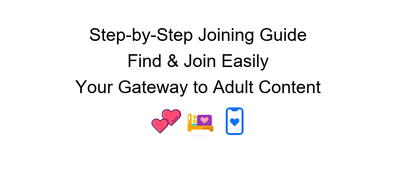 Telegram porn group link for finding adult content easily