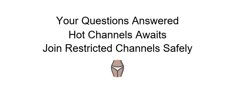 Telegram porn group link guiding you to adult content accessibly