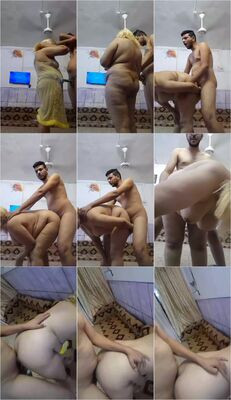مرة فاجرة جايبه أخو جوزها البيت واخوه مش موجود والواد مجهز زبه بالواقى ويفشخها نيك والمرة جسمها مليان لبن هايجة فشخ