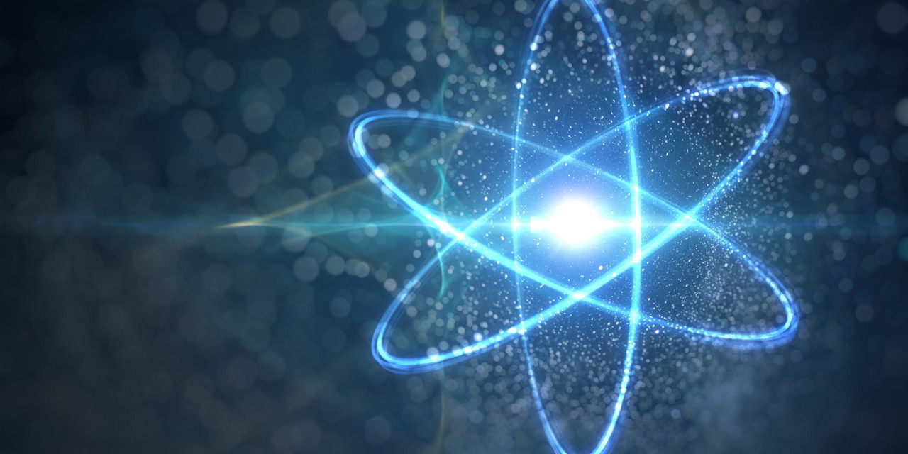 Esperimenti avanzati di fisica quantistica in laboratorio Ricercatori in un laboratorio che studiano fenomeni quantistici e manipolano particelle di luce.