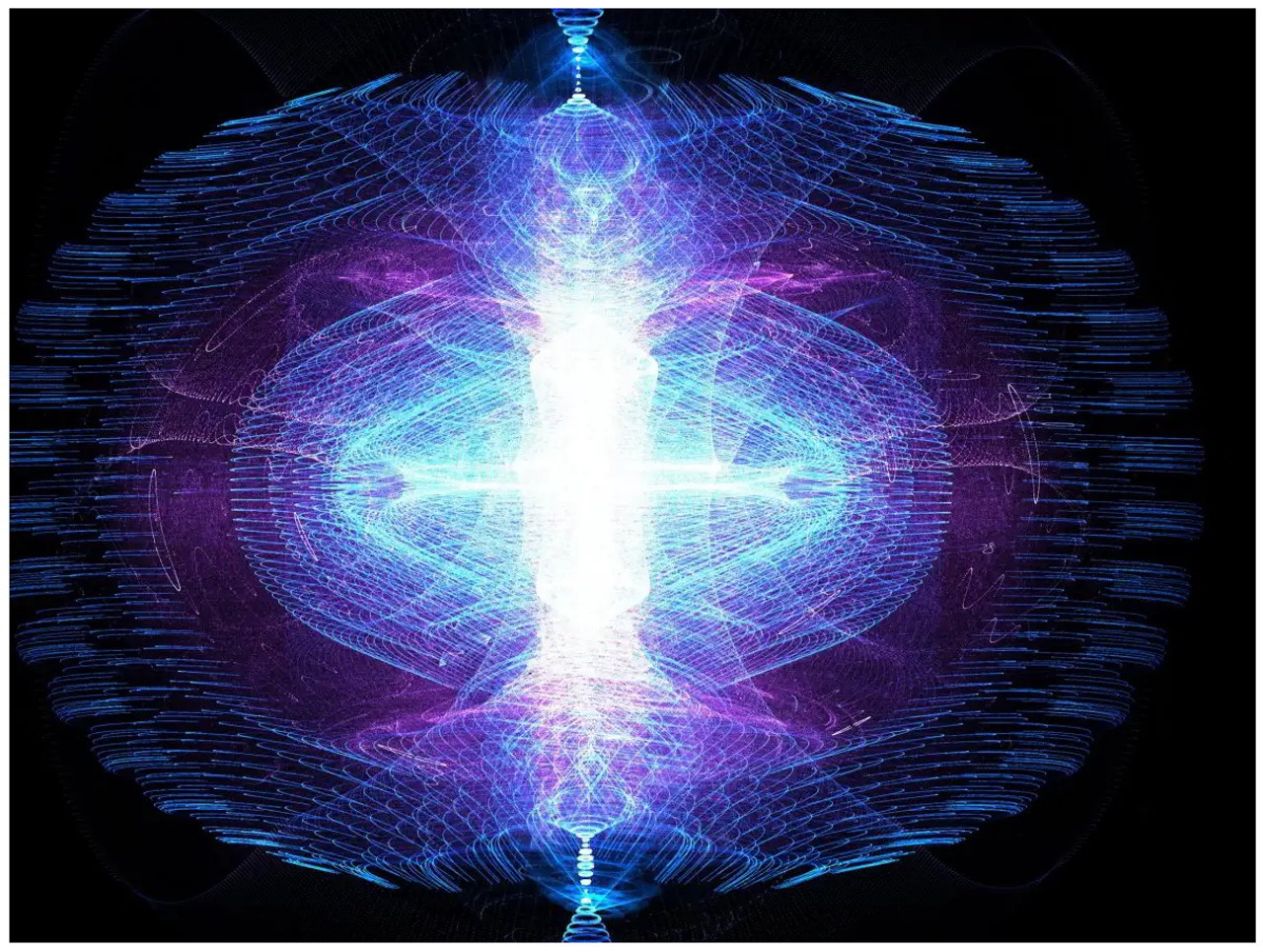 Fotoni in 37 dimensioni nella ricerca sulla fisica quantistica Fotoni manipolati in un sistema a 37 dimensioni, come descritto nell'esperimento.