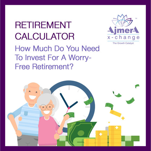 Our Retirement Calculator will help you figure out how much money you need to save today so that you can live peacefully in your work-free years.
Call on: +91 22 4062 8990
https://www.ajmeraxchange.co.in/too.../retirement-calculator