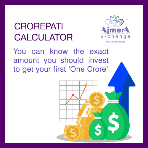 With SMC Crorepati Calculator, calculate the SIP amount you need to invest to achieve your financial goal.
Calculate your Amount Now!
https://www.ajmeraxchange.co.in/tools-and-calculators/crorepati-calculator

Invest Now with Ajmera x-change
Ajmera x-change: https://www.ajmeraxchange.co.in/
Or Call on: +91 22 4062 8990