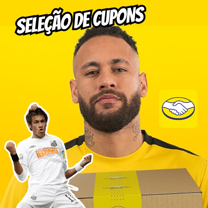 Seleção de Cupons no Mercado Livre – Reestreia Neymar