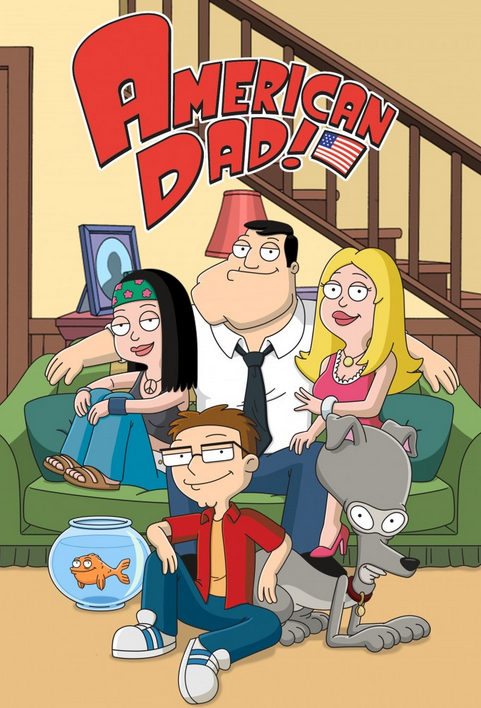 Amerykański Tata / American Dad (2005-2023) (Sezon 1-19) MULTi.1080p.WEB-DL.H264-Mixio | Lektor i Napisy PL