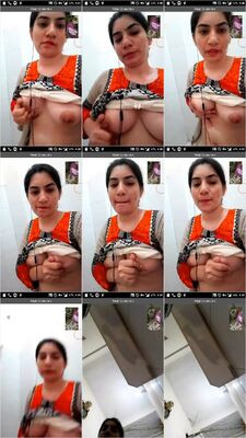 مكالمة فيديو كاملة لبنوتة وحبيبها والواد بيسجلها المكالمة وهى بتلعب ف بزازها وكسها هايجة نيك ويضرب عشره عليها