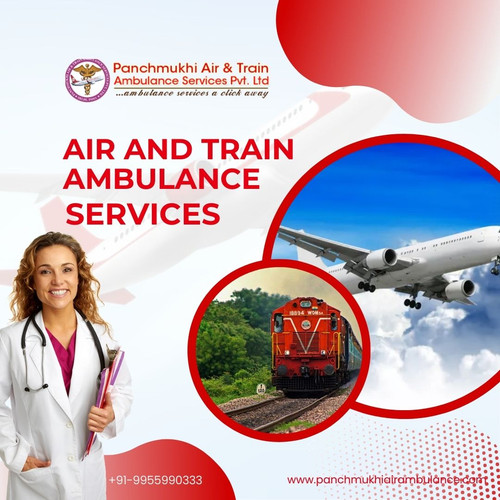 Reach The Medical Center Through Panchmukhi Air and Train Ambulance Services in Ranchi.jpg