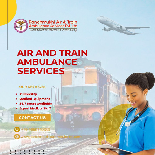 Choose Panchmukhi Air and Train Ambulance Services in Patna with a Hassle Free Transfer Mission.jpg
